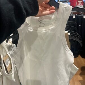 Nike Women's White Tank Top